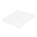 MECCANIXITY ABS Plastic Sheet 12 Inch x 12 Inch x 0.04 Inch ABS Styrene Sheets for Building Model DIY Crafts Panel White 2 Pcs