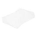 MECCANIXITY ABS Plastic Sheet 12 Inch x 8 Inch x 0.02 Inch ABS Styrene Sheets for Building Model DIY Crafts Panel White 6 Pcs