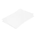 MECCANIXITY ABS Plastic Sheet 12 Inch x 8 Inch x 0.24 Inch ABS Styrene Sheets for Building Model DIY Crafts Panel White 2 Pcs