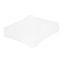MECCANIXITY ABS Plastic Sheet 12 Inch x 12 Inch x 0.02 Inch ABS Styrene Sheets for Building Model DIY Crafts Panel White 6 Pcs