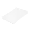 MECCANIXITY ABS Plastic Sheet 12 Inch x 8 Inch x 0.12 Inch ABS Styrene Sheets for Building Model DIY Crafts Panel White 2 Pcs