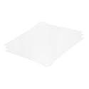 MECCANIXITY ABS Plastic Sheet 12 x 12 x 0.02 Inch ABS Styrene Sheets for Building Model DIY Crafts Panel White 3 Pcs