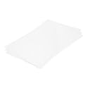 MECCANIXITY ABS Plastic Sheet 12 x 8 x 0.08 Inch ABS Styrene Sheets for Building Model DIY Crafts Panel White 3 Pcs