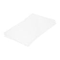 MECCANIXITY ABS Plastic Sheet 12 x 8 x 0.06 Inch ABS Styrene Sheets for Building Model DIY Crafts Panel White 3 Pcs