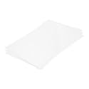 MECCANIXITY ABS Plastic Sheet 12 x 8 x 0.16 Inch ABS Styrene Sheets for Building Model DIY Crafts Panel White 3 Pcs