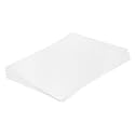 MECCANIXITY ABS Plastic Sheet 16 Inch x 12 Inch x 0.2 Inch ABS Styrene Sheets for Building Model DIY Crafts Panel White 4 Pcs