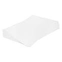 MECCANIXITY ABS Plastic Sheet 16 Inch x 12 Inch x 0.08 Inch ABS Styrene Sheets for Building Model DIY Crafts Panel White 6 Pcs