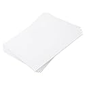MECCANIXITY ABS Plastic Sheet 16 Inch x 12 Inch x 0.24 Inch ABS Styrene Sheets for Building Model DIY Crafts Panel White 4 Pcs
