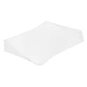 MECCANIXITY ABS Plastic Sheet 16 Inch x 12 Inch x 0.04 Inch ABS Styrene Sheets for Building Model DIY Crafts Panel White 6 Pcs