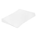 MECCANIXITY ABS Plastic Sheet 16 Inch x 12 Inch x 0.12 Inch ABS Styrene Sheets for Building Model DIY Crafts Panel White 4 Pcs