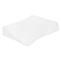 MECCANIXITY ABS Plastic Sheet 16 Inch x 12 Inch x 0.2 Inch ABS Styrene Sheets for Building Model DIY Crafts Panel White 6 Pcs