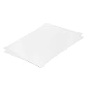MECCANIXITY ABS Plastic Sheet 16 Inch x 12 Inch x 0.12 Inch ABS Styrene Sheets for Building Model DIY Crafts Panel White 2 Pcs