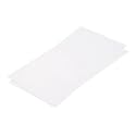MECCANIXITY ABS Plastic Sheet 7 Inch x 4 Inch x 0.02 Inch ABS Styrene Sheets for Building Model DIY Crafts Panel White 2 Pcs