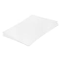 MECCANIXITY ABS Plastic Sheet 16 x 12 x 0.12 Inch ABS Styrene Sheets for Building Model DIY Crafts Panel White 3 Pcs