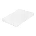 MECCANIXITY ABS Plastic Sheet 16 x 12 x 0.06 Inch ABS Styrene Sheets for Building Model DIY Crafts Panel White 3 Pcs