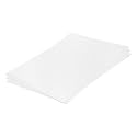 MECCANIXITY ABS Plastic Sheet 16 x 12 x 0.08 Inch ABS Styrene Sheets for Building Model DIY Crafts Panel White 3 Pcs