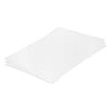 MECCANIXITY ABS Plastic Sheet 16 x 12 x 0.04 Inch ABS Styrene Sheets for Building Model DIY Crafts Panel White 3 Pcs