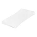 MECCANIXITY ABS Plastic Sheet 24 x 12 x 0.16 Inch ABS Styrene Sheets for Building Model DIY Crafts Panel White 3 Pcs