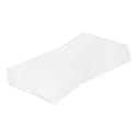 MECCANIXITY ABS Plastic Sheet 24 Inch x 12 Inch x 0.02 Inch ABS Styrene Sheets for Building Model DIY Crafts Panel White 6 Pcs