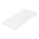MECCANIXITY ABS Plastic Sheet 24 x 12 x 0.2 Inch ABS Styrene Sheets for Building Model DIY Crafts Panel White 3 Pcs