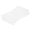 MECCANIXITY ABS Plastic Sheet 7 Inch x 4 Inch x 0.04 Inch ABS Styrene Sheets for Building Model DIY Crafts Panel White 6 Pcs
