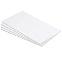 MECCANIXITY ABS Plastic Sheet 7 Inch x 4 Inch x 0.2 Inch ABS Styrene Sheets for Building Model DIY Crafts Panel White 4 Pcs
