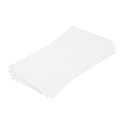 MECCANIXITY ABS Plastic Sheet 7 Inch x 4 Inch x 0.06 Inch ABS Styrene Sheets for Building Model DIY Crafts Panel White 4 Pcs