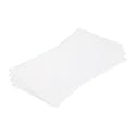 MECCANIXITY ABS Plastic Sheet 7 Inch x 4 Inch x 0.16 Inch ABS Styrene Sheets for Building Model DIY Crafts Panel White 4 Pcs