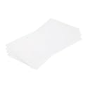 MECCANIXITY ABS Plastic Sheet 7 Inch x 4 Inch x 0.08 Inch ABS Styrene Sheets for Building Model DIY Crafts Panel White 4 Pcs