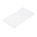 MECCANIXITY ABS Plastic Sheet 7 Inch x 4 Inch x 0.08 Inch ABS Styrene Sheets for Building Model DIY Crafts Panel White 2 Pcs