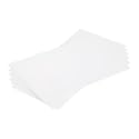 MECCANIXITY ABS Plastic Sheet 7 Inch x 4 Inch x 0.06 Inch ABS Styrene Sheets for Building Model DIY Crafts Panel White 6 Pcs