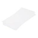 MECCANIXITY ABS Plastic Sheet 7 x 4 x 0.04 Inch ABS Styrene Sheets for Building Model DIY Crafts Panel White 3 Pcs
