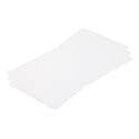 MECCANIXITY ABS Plastic Sheet 7 x 4 x 0.02 Inch ABS Styrene Sheets for Building Model DIY Crafts Panel White 3 Pcs