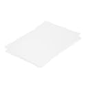 MECCANIXITY ABS Plastic Sheet 8 Inch x 6 Inch x 0.24 Inch ABS Styrene Sheets for Building Model DIY Crafts Panel White 2 Pcs