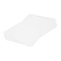MECCANIXITY ABS Plastic Sheet 8 Inch x 6 Inch x 0.06 Inch ABS Styrene Sheets for Building Model DIY Crafts Panel White 6 Pcs