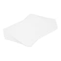 MECCANIXITY ABS Plastic Sheet 8 Inch x 6 Inch x 0.2 Inch ABS Styrene Sheets for Building Model DIY Crafts Panel White 6 Pcs