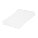 MECCANIXITY ABS Plastic Sheet 8 Inch x 6 Inch x 0.02 Inch ABS Styrene Sheets for Building Model DIY Crafts Panel White 4 Pcs