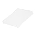 MECCANIXITY ABS Plastic Sheet 8 Inch x 6 Inch x 0.06 Inch ABS Styrene Sheets for Building Model DIY Crafts Panel White 4 Pcs