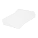 MECCANIXITY ABS Plastic Sheet 8 Inch x 6 Inch x 0.04 Inch ABS Styrene Sheets for Building Model DIY Crafts Panel White 6 Pcs