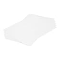 MECCANIXITY ABS Plastic Sheet 8 Inch x 6 Inch x 0.02 Inch ABS Styrene Sheets for Building Model DIY Crafts Panel White 6 Pcs