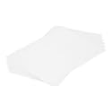 MECCANIXITY ABS Plastic Sheet 8 Inch x 6 Inch x 0.08 Inch ABS Styrene Sheets for Building Model DIY Crafts Panel White 6 Pcs