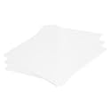 MECCANIXITY ABS Plastic Sheet 8 x 8 x 0.2 Inch ABS Styrene Sheets for Building Model DIY Crafts Panel White 3 Pcs