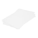 MECCANIXITY ABS Plastic Sheet 8 x 6 x 0.24 Inch ABS Styrene Sheets for Building Model DIY Crafts Panel White 3 Pcs