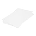 MECCANIXITY ABS Plastic Sheet 8 x 6 x 0.16 Inch ABS Styrene Sheets for Building Model DIY Crafts Panel White 3 Pcs