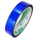 MECCANIXITY Blue Check Pattern Metalized Tape 1 Inch x 55 Yards Decor Tape for Detailing Accent Wall, Graphic Arts