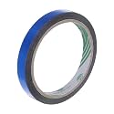 MECCANIXITY Blue Metalized Tape 1/2 Inch x 55 Yards Decor Tape for Detailing Accent Wall, Graphic Arts