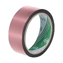MECCANIXITY Rose Red Metalized Tape 11/16 Inch x 55 Yards Decor Tape for Detailing Accent Wall, Graphic Arts