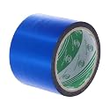 MECCANIXITY Blue Metalized Tape 2.4 Inch x 55 Yards Decor Tape for Detailing Accent Wall, Graphic Arts