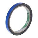 MECCANIXITY Blue Metalized Tape 3/8 Inch x 55 Yards Decor Tape for Detailing Accent Wall, Graphic Arts