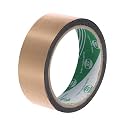 MECCANIXITY Champagne Gold Metalized Tape 0.6 Inch x 55 Yards Decor Tape for Detailing Accent Wall, Graphic Arts, Pack of 1